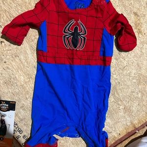 Spiderman onsie